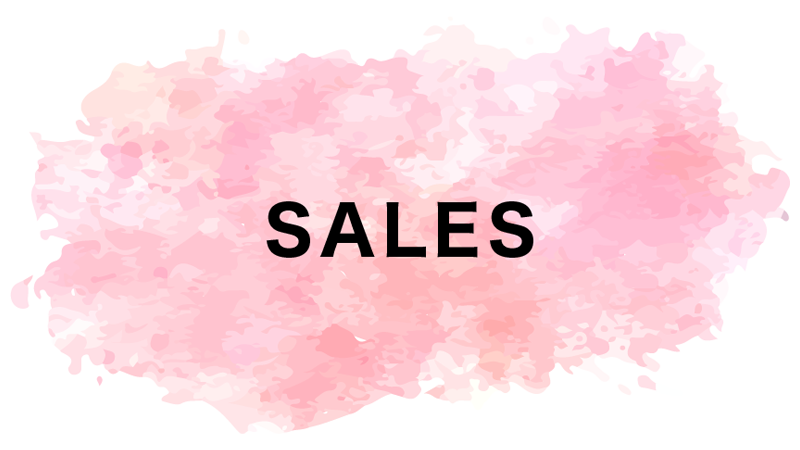 ページタイトル画像 SALES